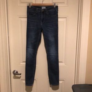 Hudson big boy blue skinny jeans